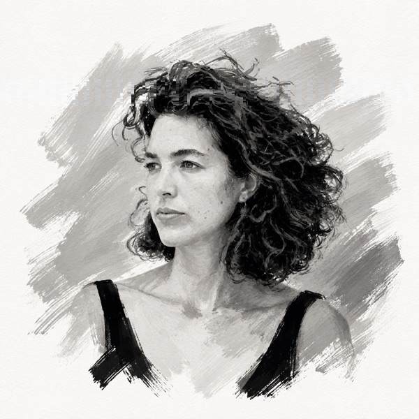 Anna Steinkamp, painted portrait